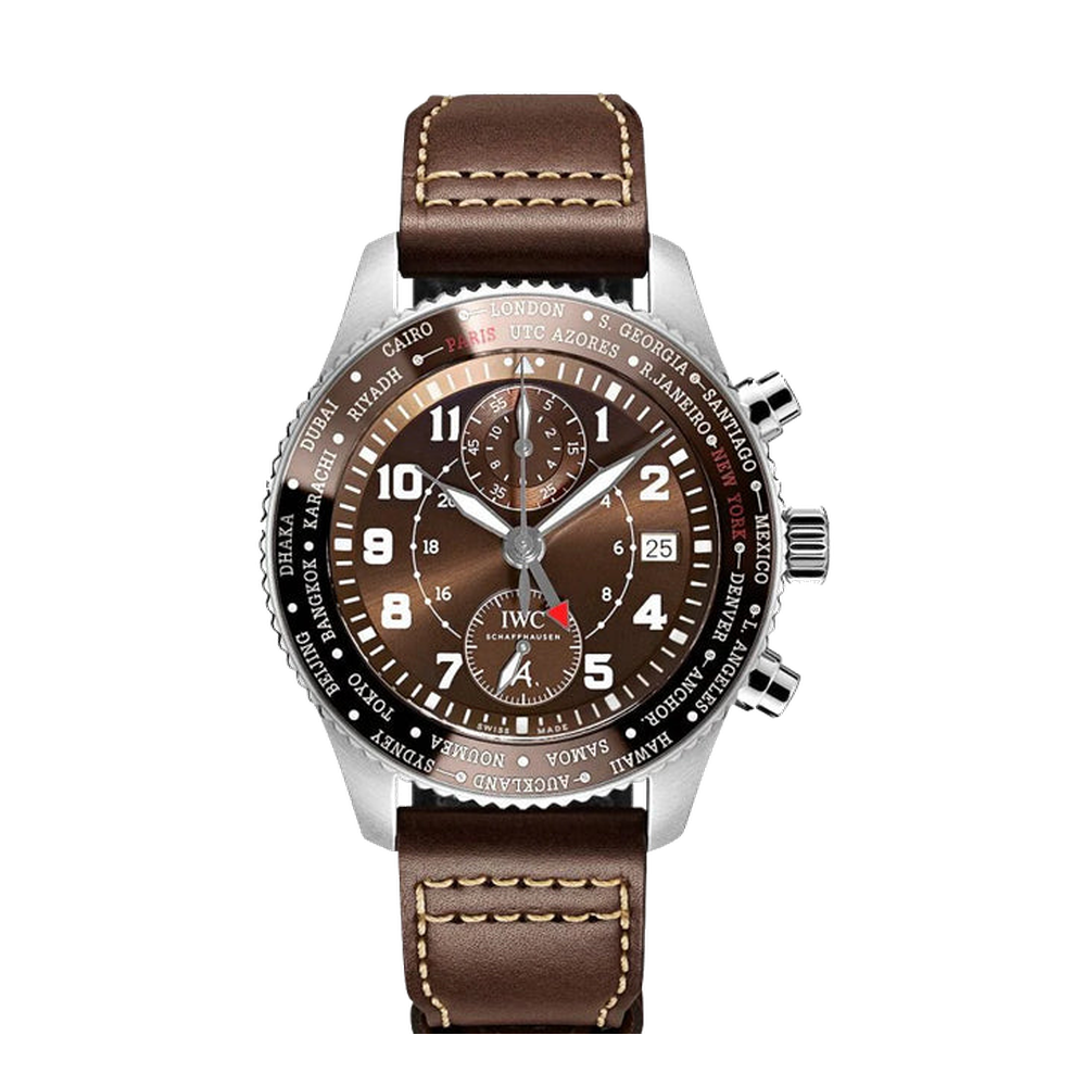 IWC Pilot's Watch Timezoner Chronograph Edition 