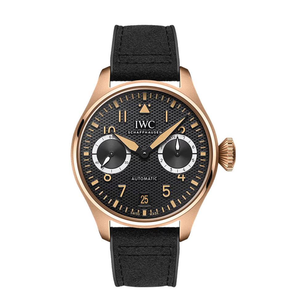 IWC Big Pilot's Watch AMG G 63 Black Dial Straps