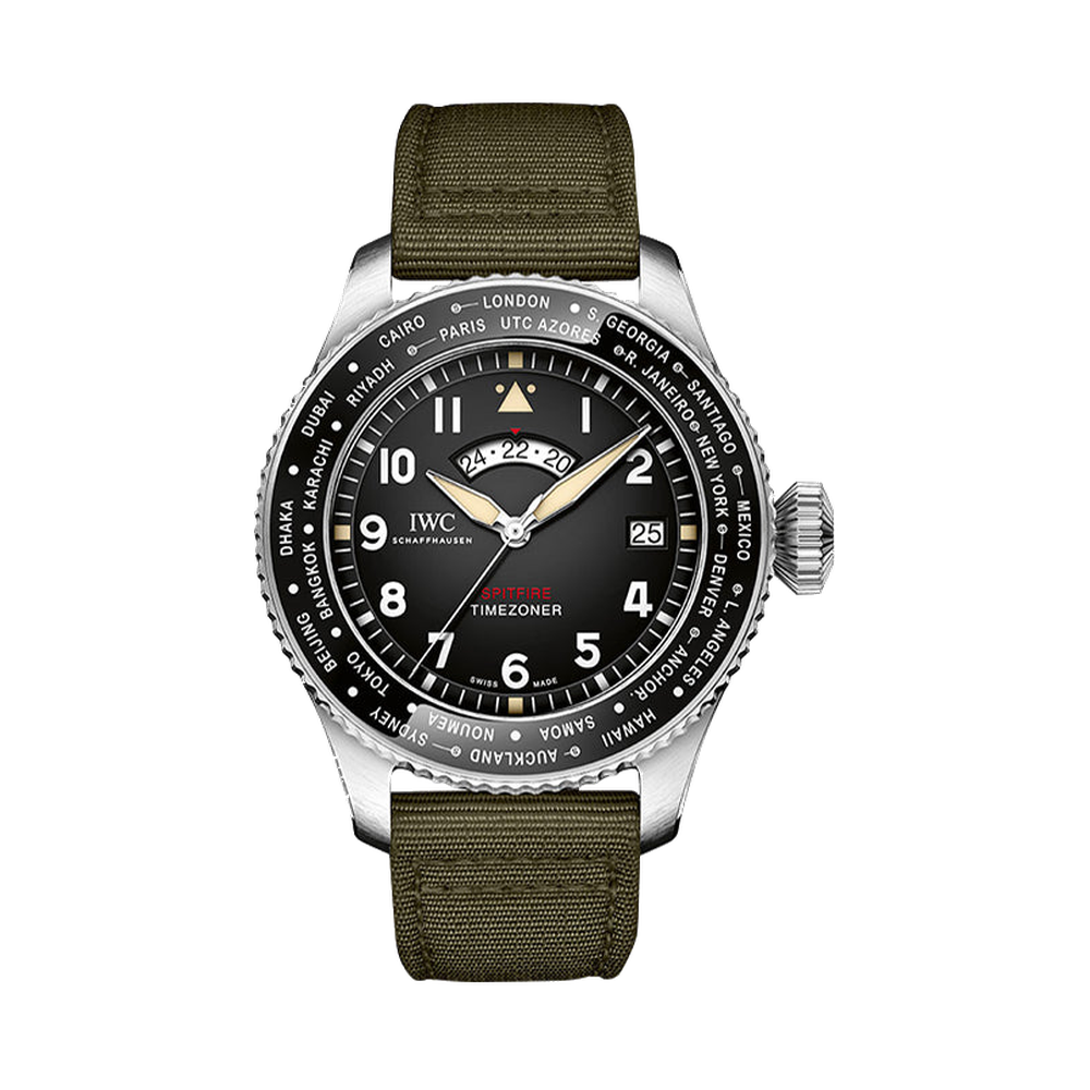 IWC Pilot’s Watch Timezoner Spitfire Edition “The Longest Flight”
