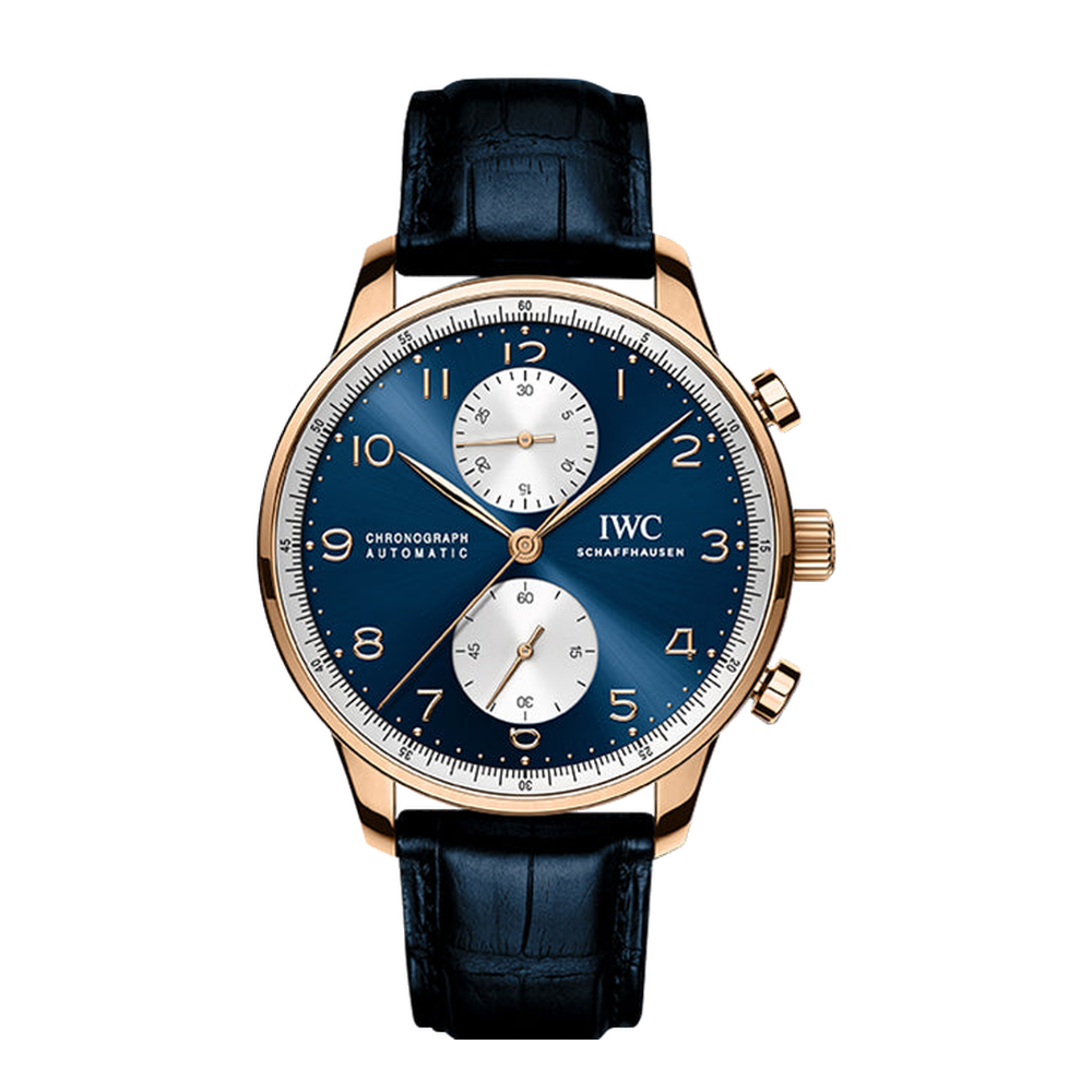 IWC Portugieser Chrono-Automatic Bucherer Blue Editions