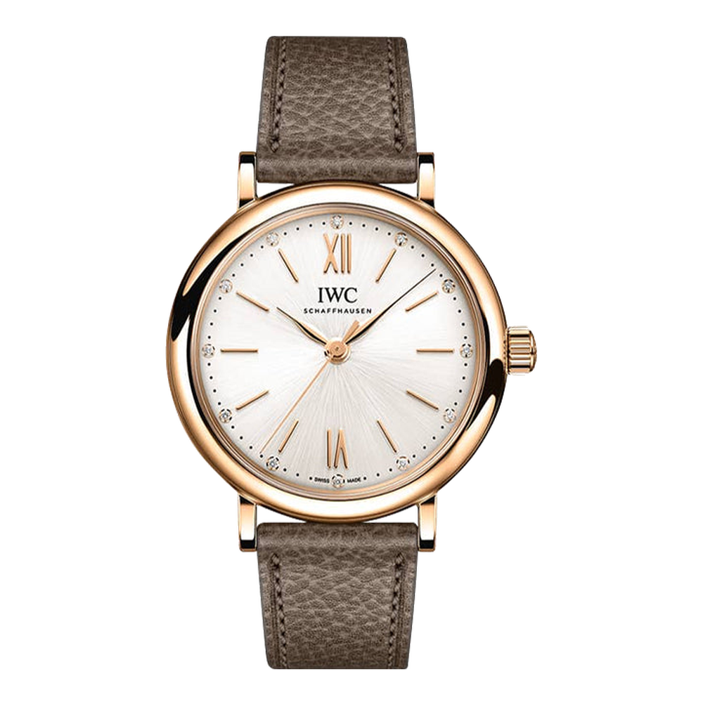 IWC Portofino 34 Red Gold / Silver