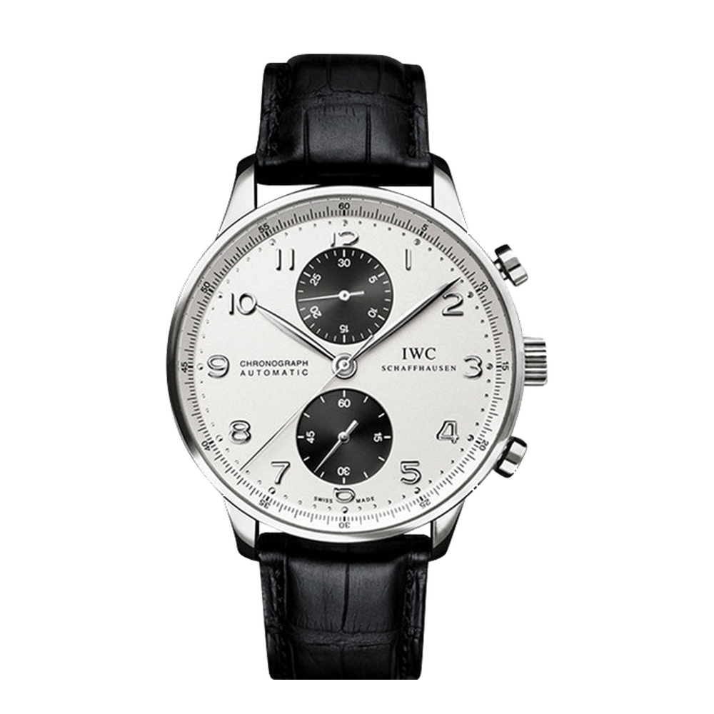 IWC Portuguese Chrono-Automatic Stainless Steel / Panda Japan