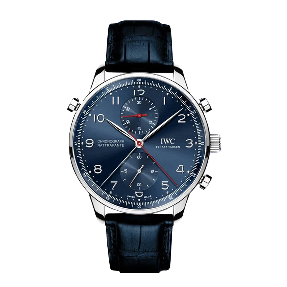 IWC Portuguese Chrono-Rattrapante Boutique Munich