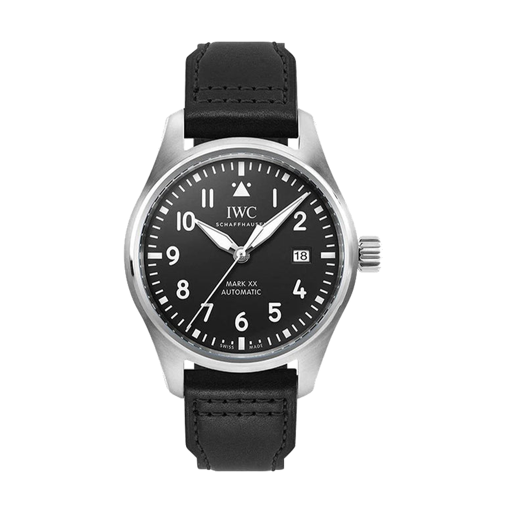 IWC Pilot's Watch Mark XX Stainless Steel / Black