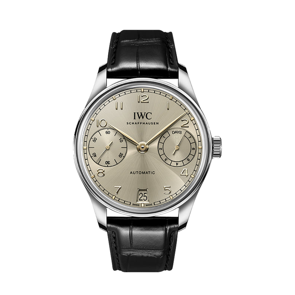 IWC Portugieser Automatic 42 Stainless Steel / Dune