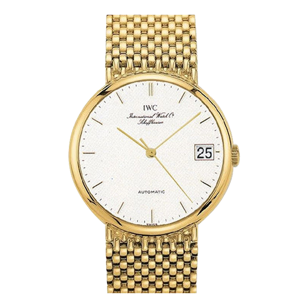 IWC Portofino Automatic Yellow Gold / White / Bracelet