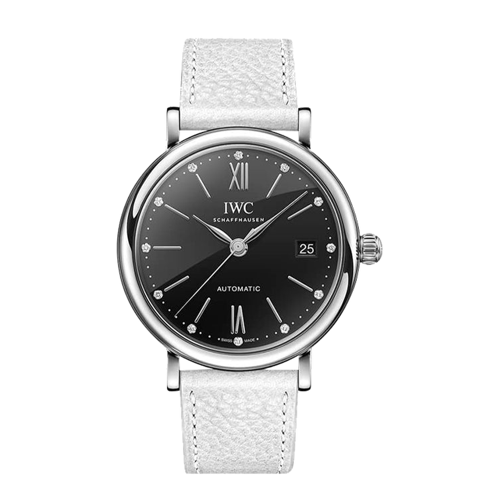 IWC Portofino Automatic 37 Stainless Steel / Black
