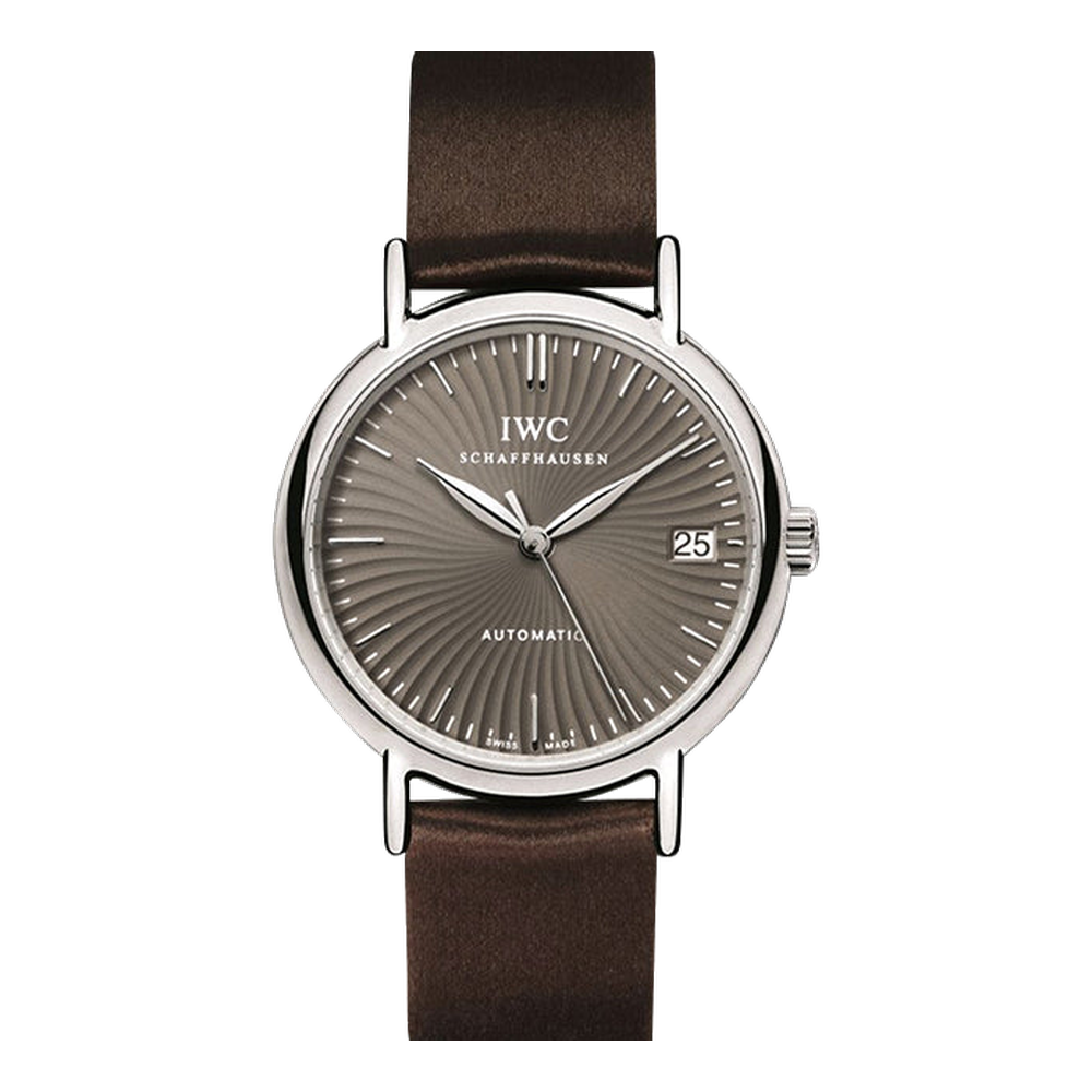 IWC Portofino Midsize White Gold / Ardoise