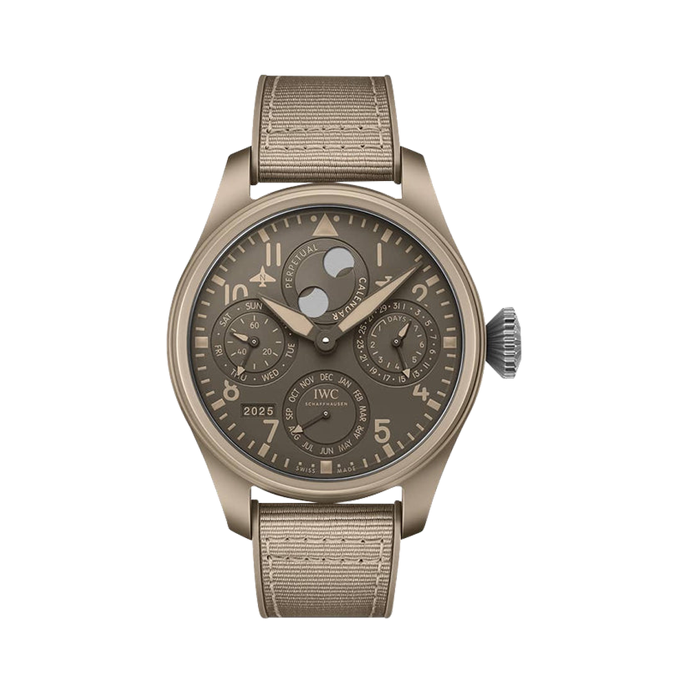 IWC Big Pilot's Watch Perpetual Calendar Mojave Desert