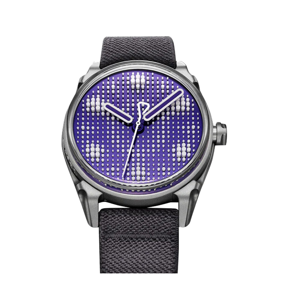 Kollokium Variant F Purple / Bordeaux Dial Straps