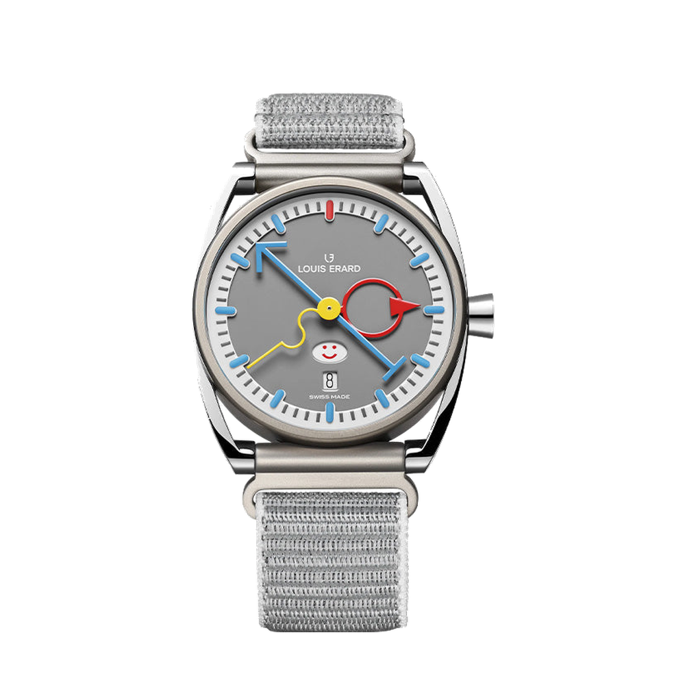 Louis Erard Louis Erard X Alain Silberstein Smile-Day Grey