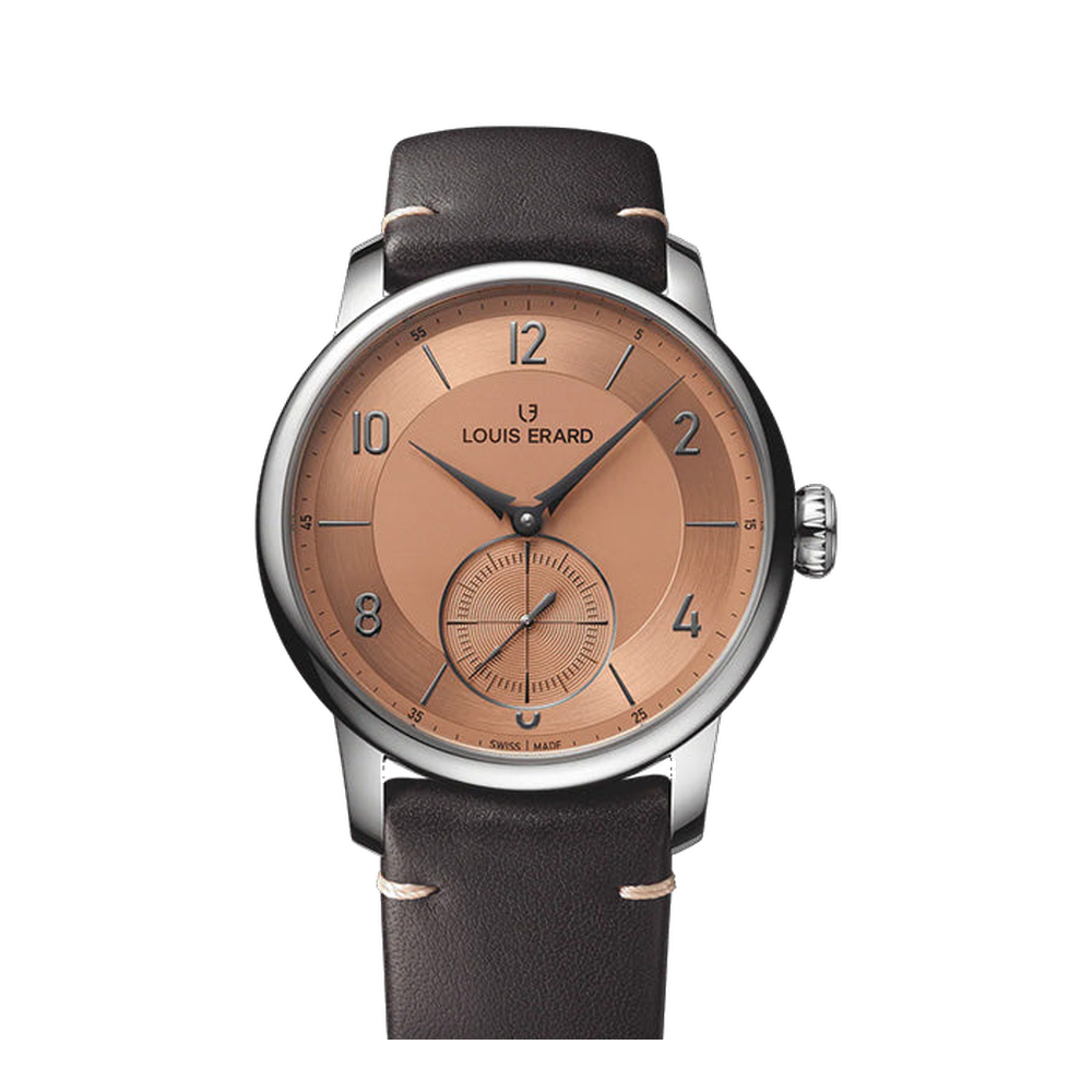 Louis Erard Petite Seconde Terracotta