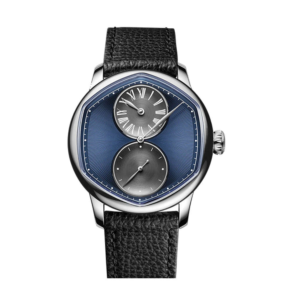 Louis Erard Le Régulateur Louis Erard x Cédric Johner Blue