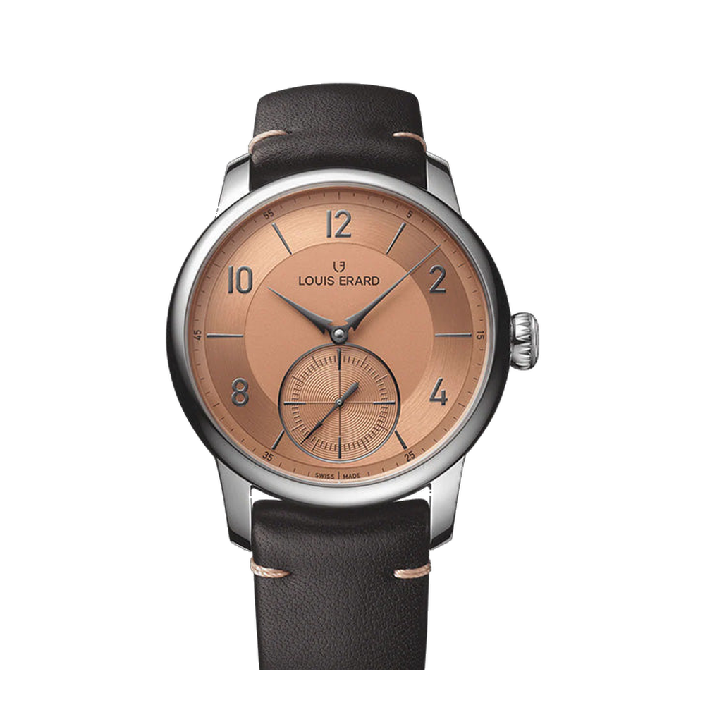 Louis Erard Petite Seconde Terracotta