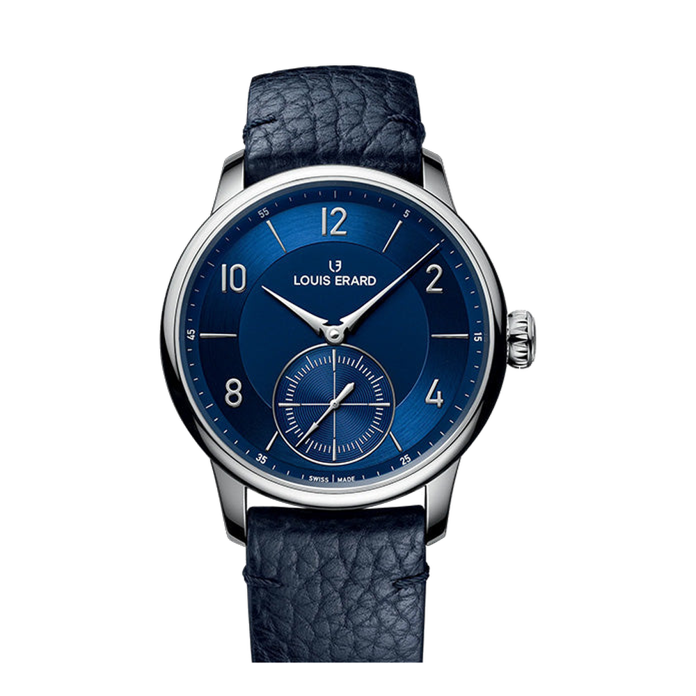 Louis Erard Petite Seconde Bleu Nuit