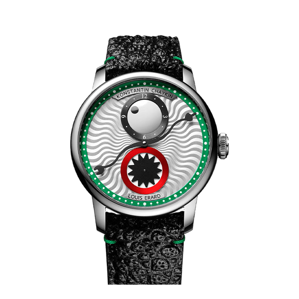Louis Erard Le Régulateur Louis Erard x Konstantin Chaykin