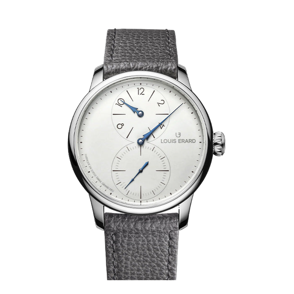 Louis Erard Le Régulateur Grand Feu Enamel