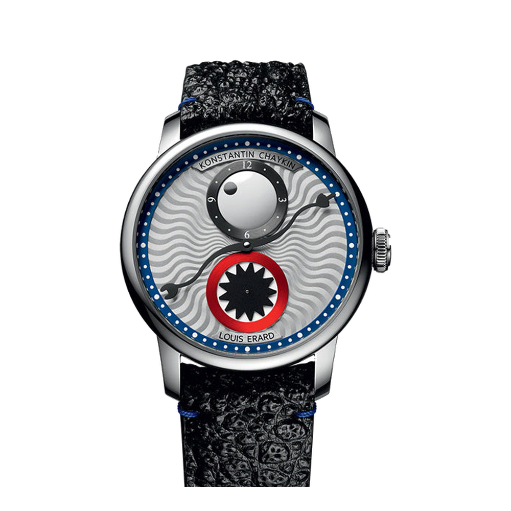 Louis Erard Le Régulateur Louis Erard x Konstantin Chaykin Time Eater III