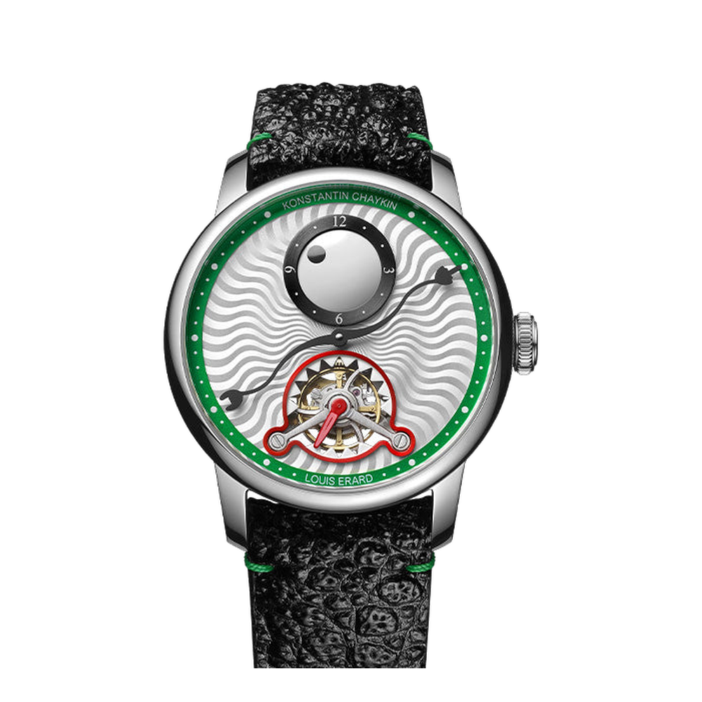 Louis Erard Time Eater Tourbillon Louis Erard x Konstantin Chaykin