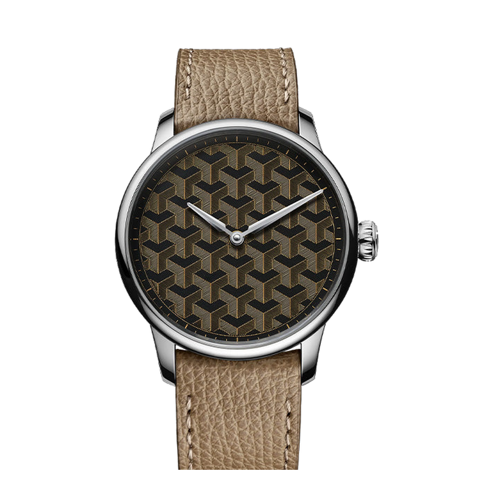 Louis Erard Fil d’Or Louis Erard x Wire Art Multi Dial Straps