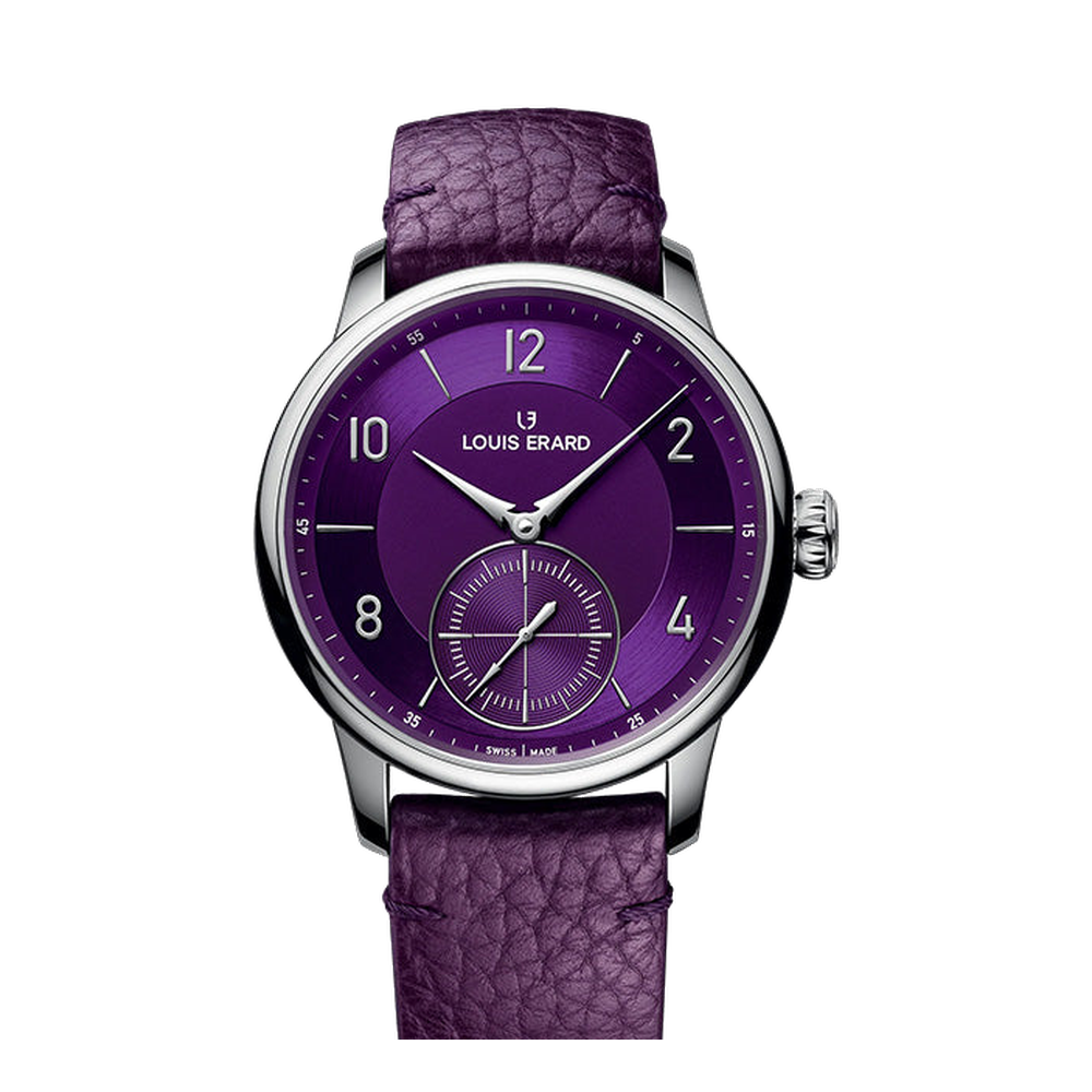 Louis Erard Petite Seconde Violette