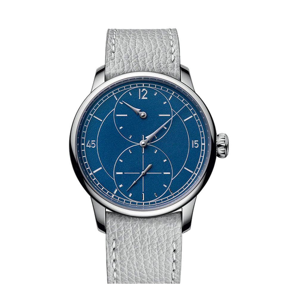 Louis Erard Le Régulateur Gravé Bleu
