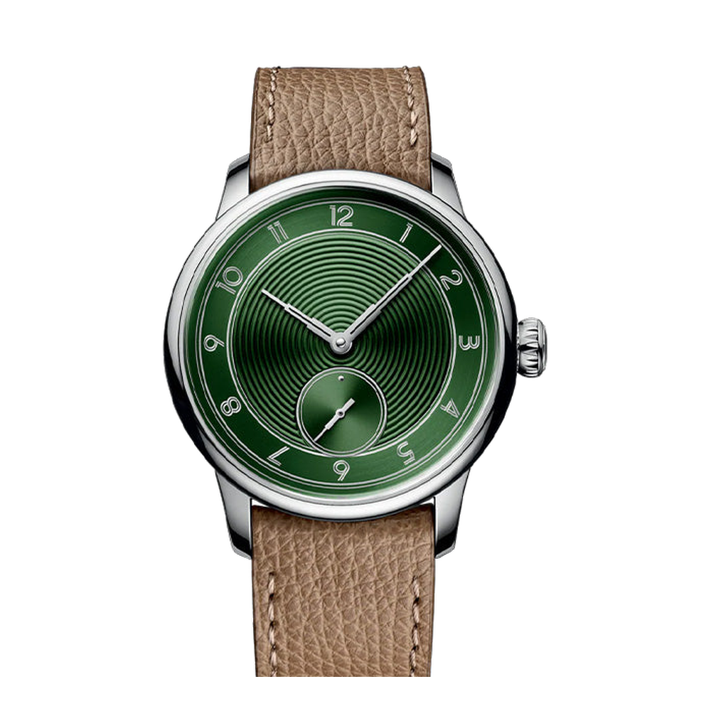 Louis Erard Louis Erard x The Horophile La Petite Seconde Metropolis Green
