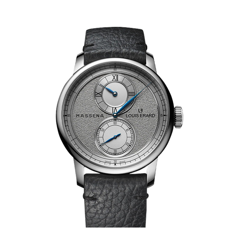 Louis Erard Le Régulateur Louis Erard x Massena Lab Silver