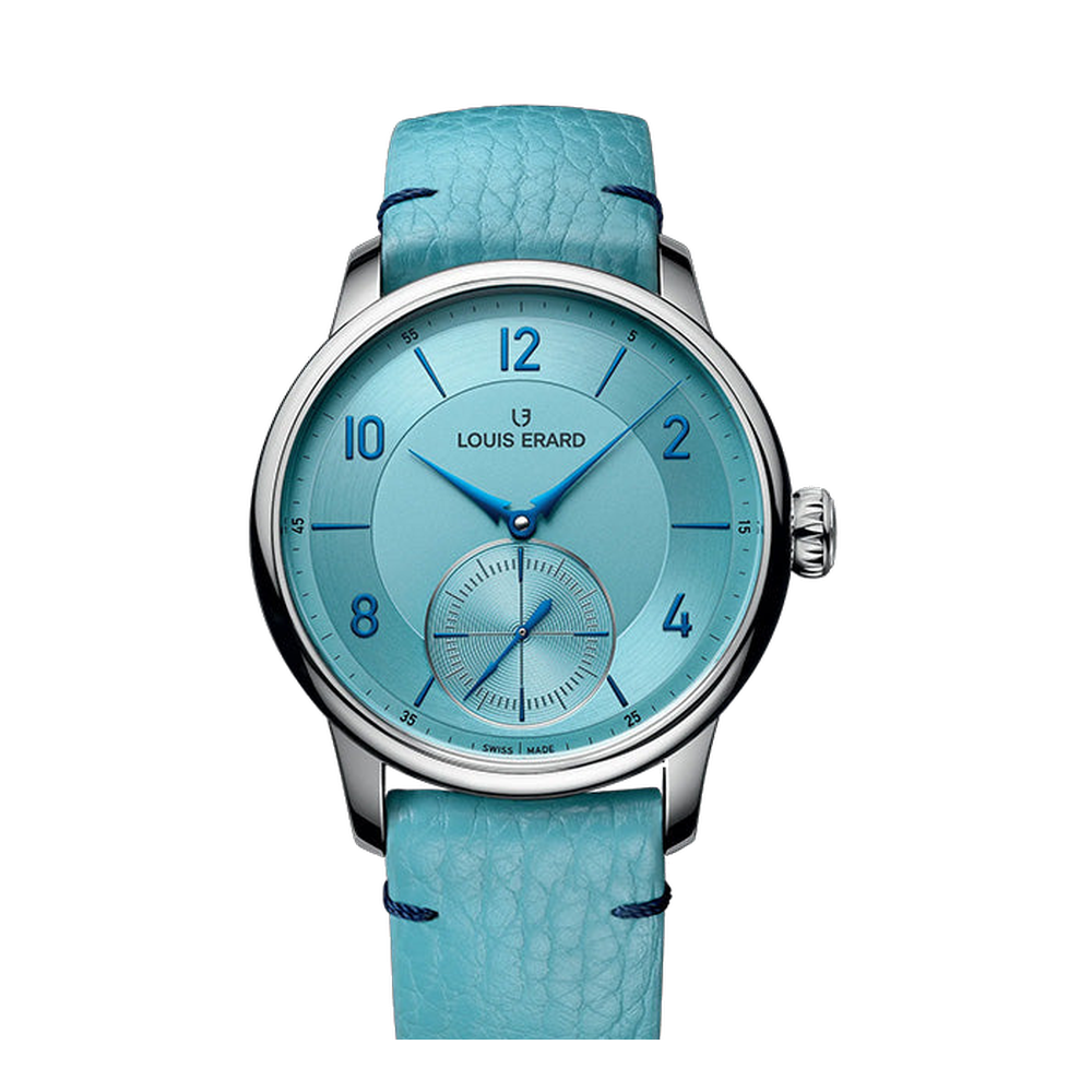 Louis Erard Petite Seconde Bleu Glacier