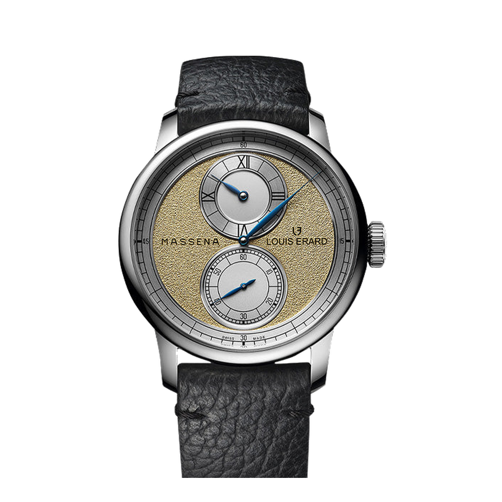 Louis Erard Le Régulateur Louis Erard x Massena Lab Gold