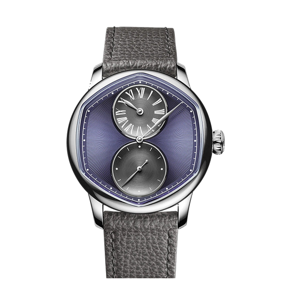 Louis Erard Le Régulateur Louis Erard x Cédric Johner Mauve