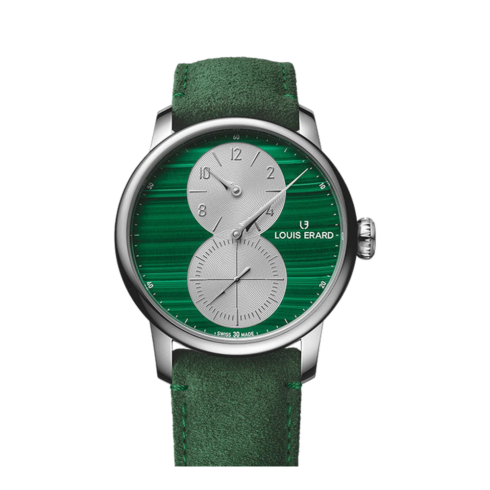Louis Erard Régulateur Malachite