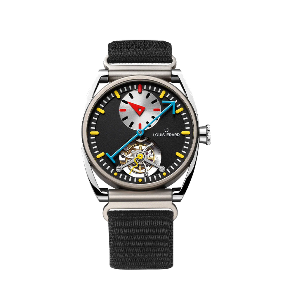 Louis Erard Le Régulateur Tourbillon Louis Erard x Alain Silberstein