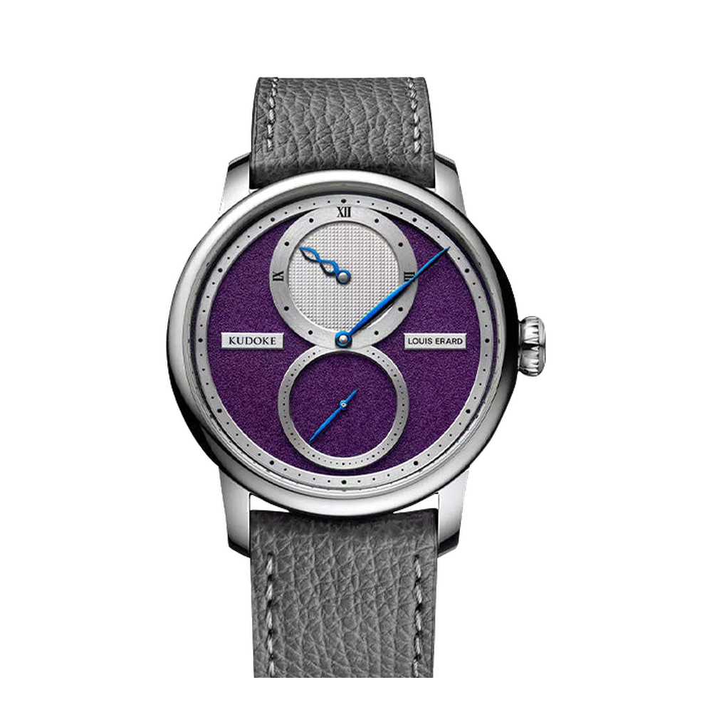 Louis Erard Le Régulateur Louis Erard x Kudoke Purple