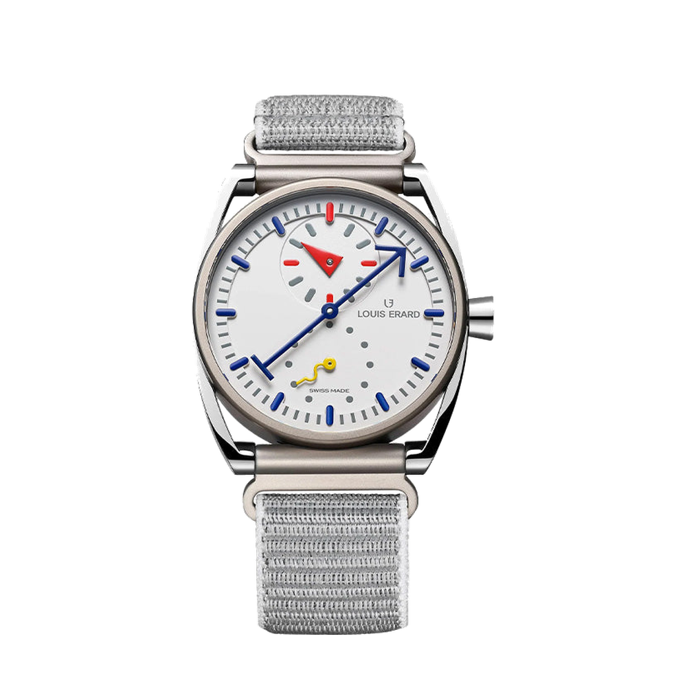 Louis Erard Le Régulateur Blanc Louis Erard x Alain Silberstein