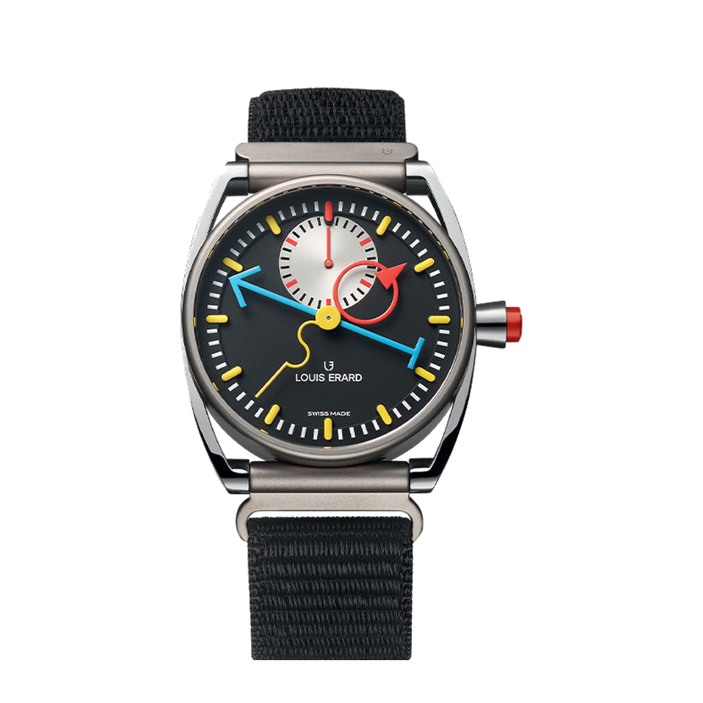 Louis Erard Le Chrono Monopoussoir Louis Erard x Alain Silberstein
