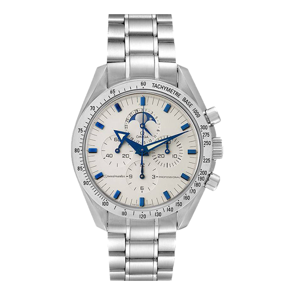 Omega Speedmaster Professional Moonphase Broad Arrow
