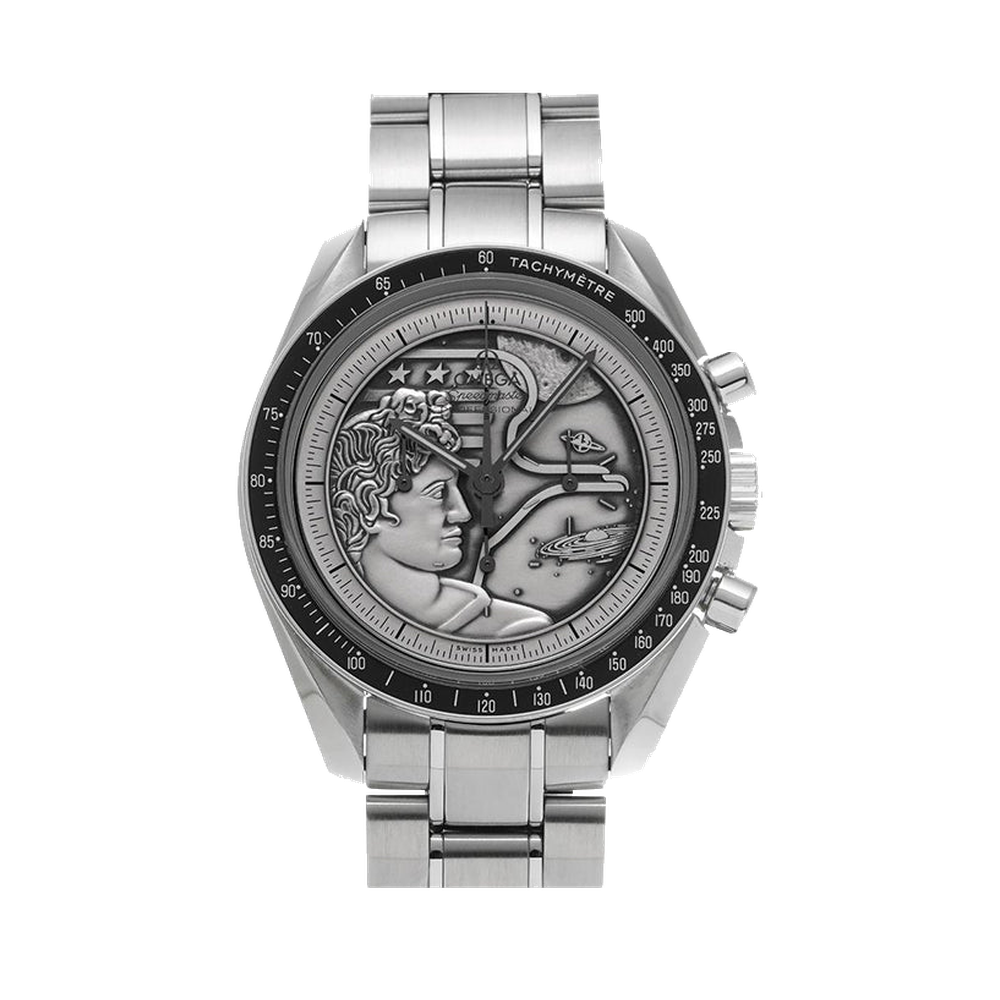 Omega Speedmaster Professional Moonwatch Apollo 17 40th Anniversary