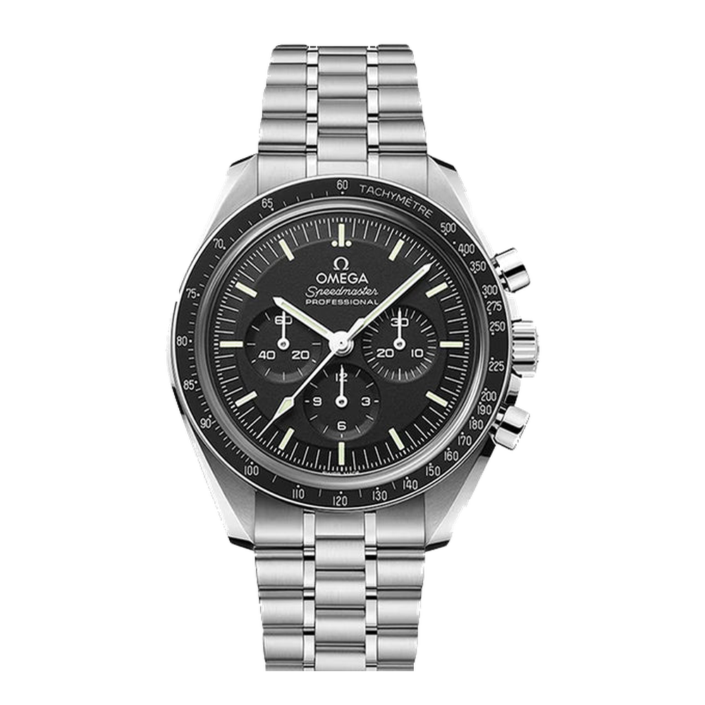 Omega Speedmaster Professional Moonwatch Stainless Steel / Silver / Tokyo Olympics / Set