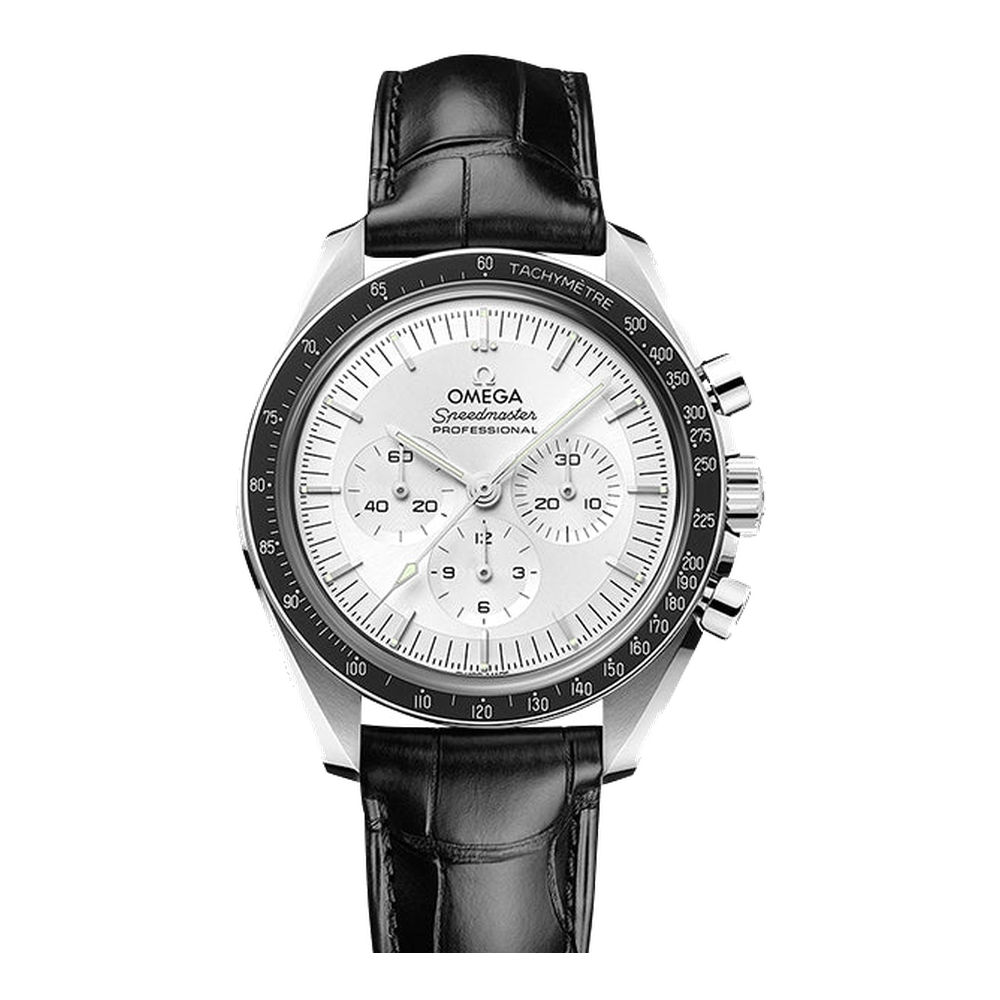 Omega Speedmaster Professional Moonwatch 3861 Canopus Gold / Silver / Alligator