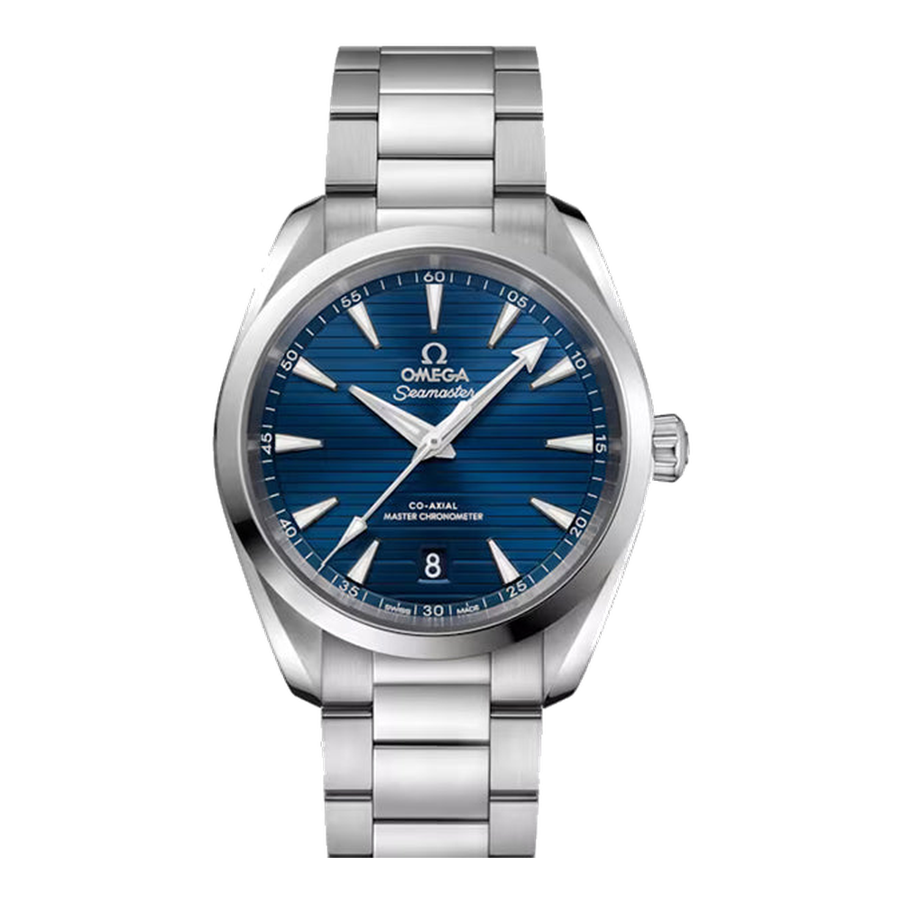 Omega Seamaster Aqua Terra 150M Blue/Navy Dial Straps