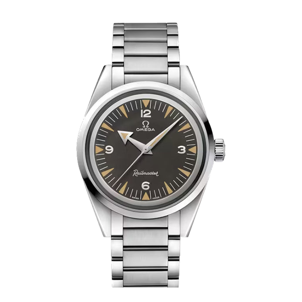 Omega Railmaster 1957 Trilogy