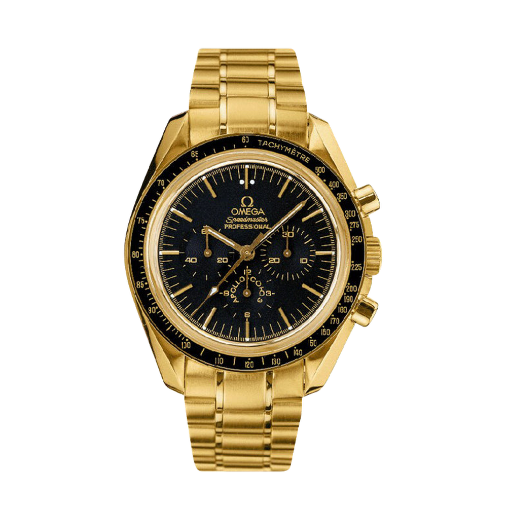 Omega Speedmaster Professional Moonwatch Apollo - Soyuz 25th Anniversary