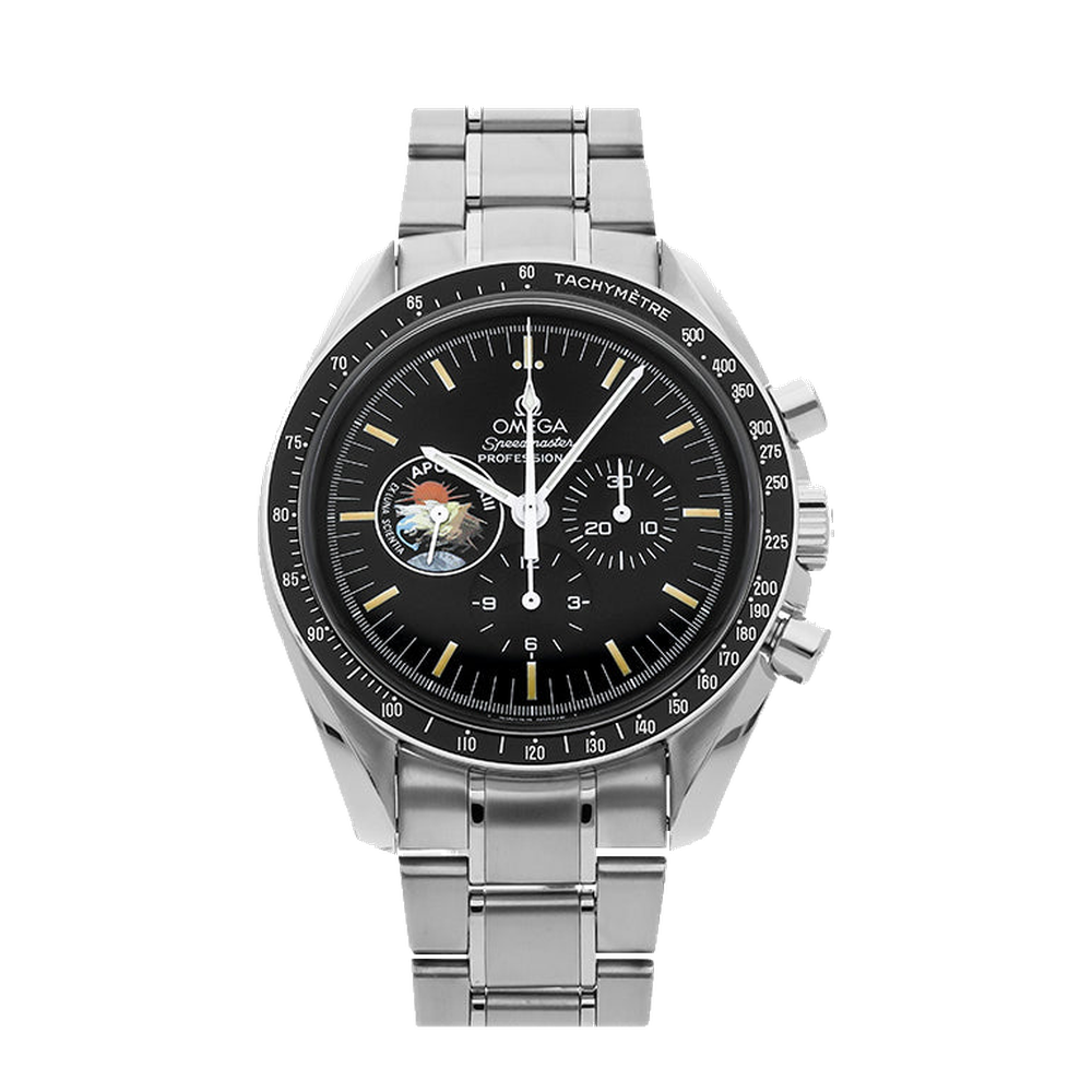 Omega Speedmaster Professional Moonwatch Apollo XIII 25th White