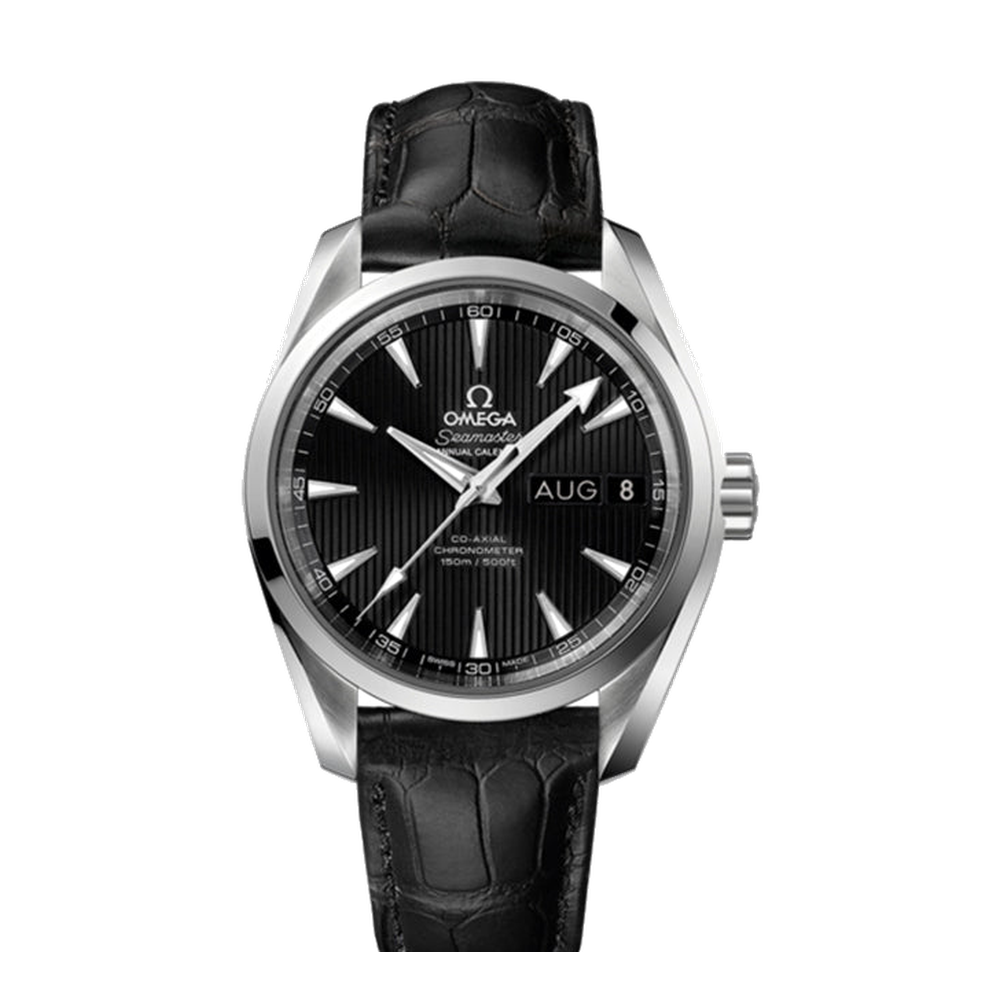 Omega Seamaster Aqua Terra 150M Black Dial Straps