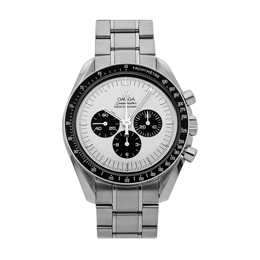 Omega Speedmaster Professional Moonwatch Mitsukoshi White Dial Straps