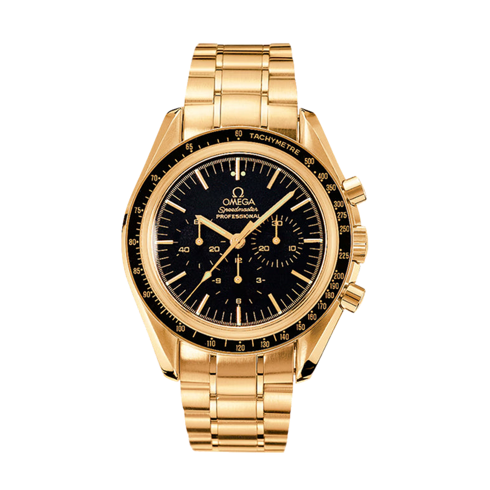 Omega Speedmaster Replica 57 Yellow Gold / Bracelet