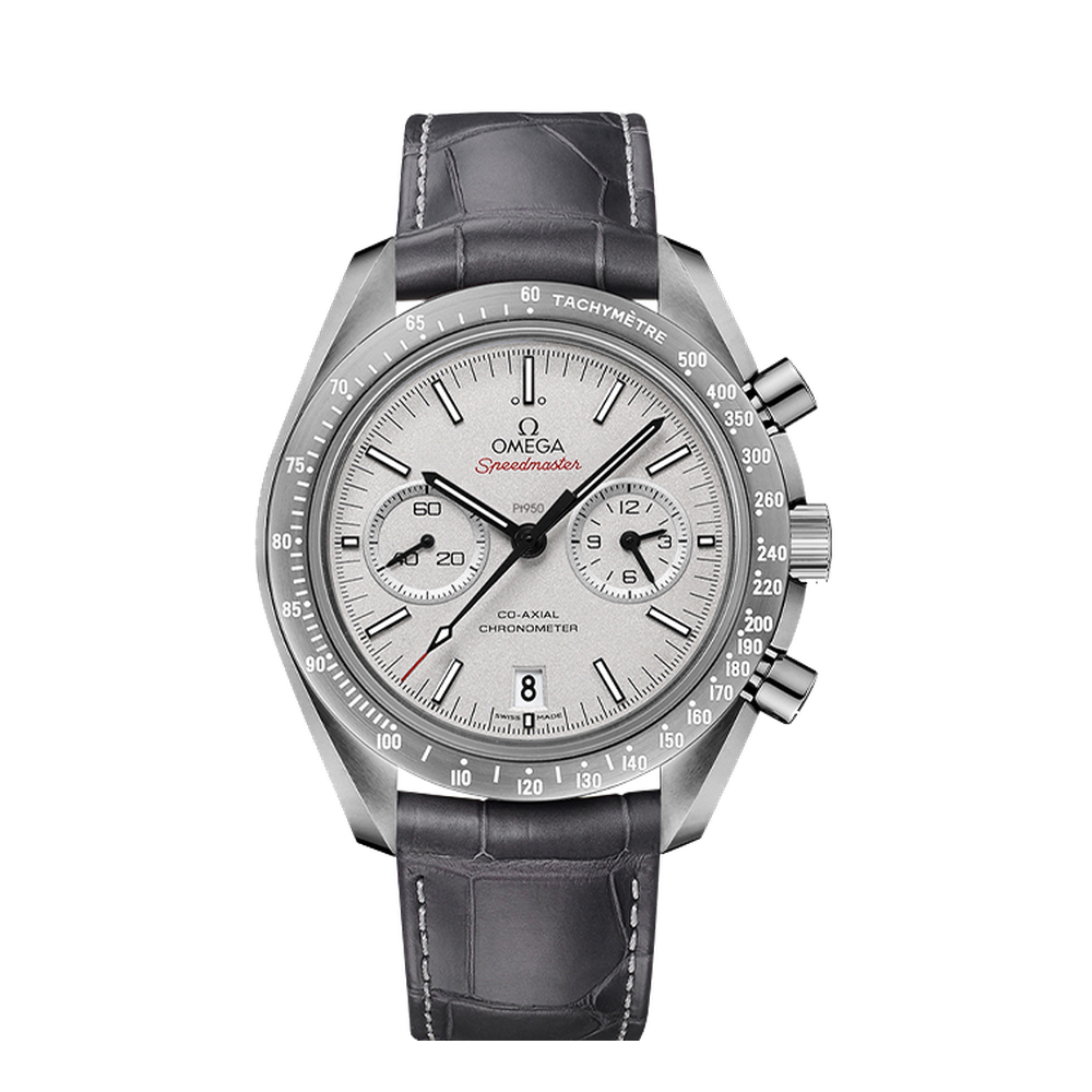 Omega Dark Side of the Moon Grey Dial Straps