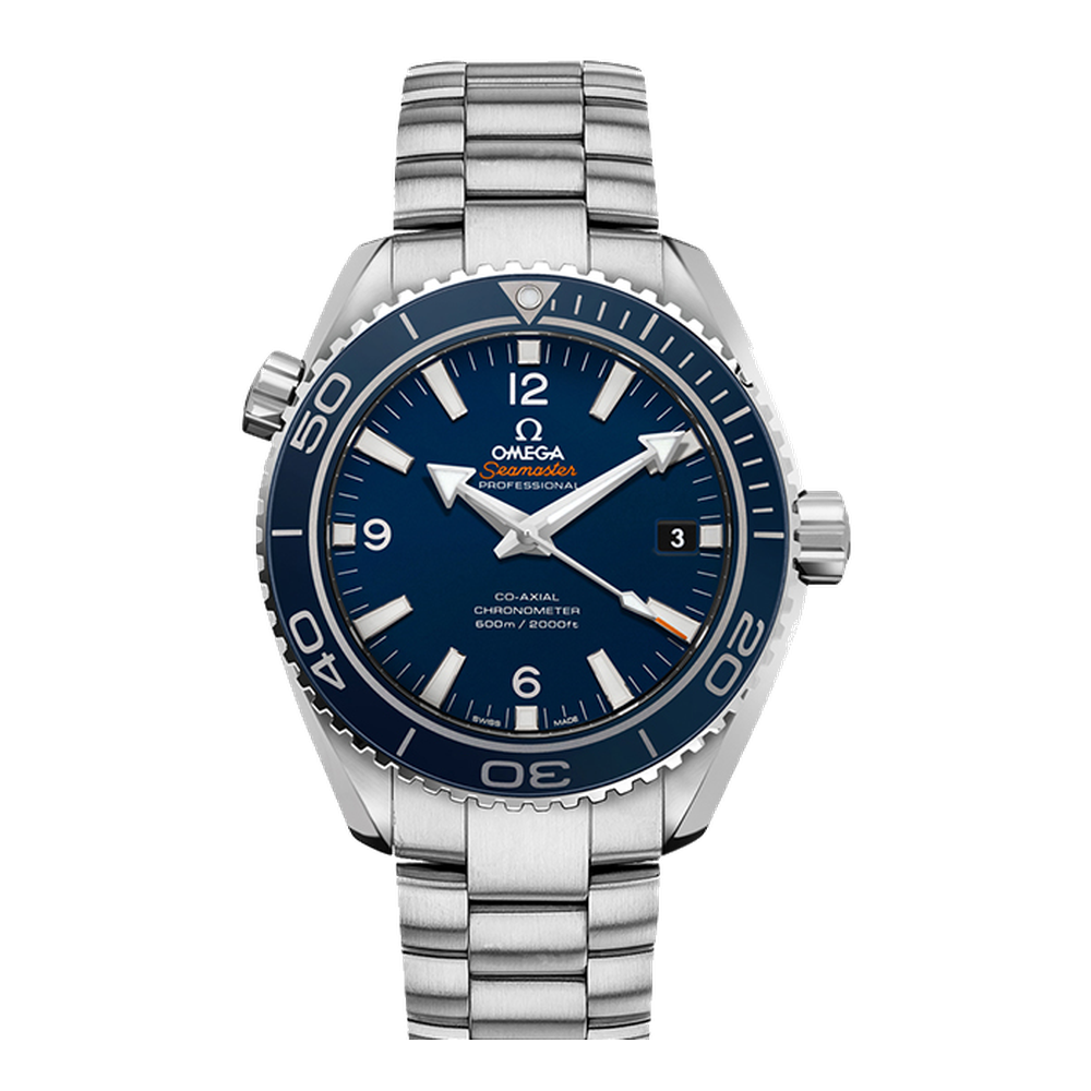 Omega Planet Ocean 600M Blue/Navy Dial Straps