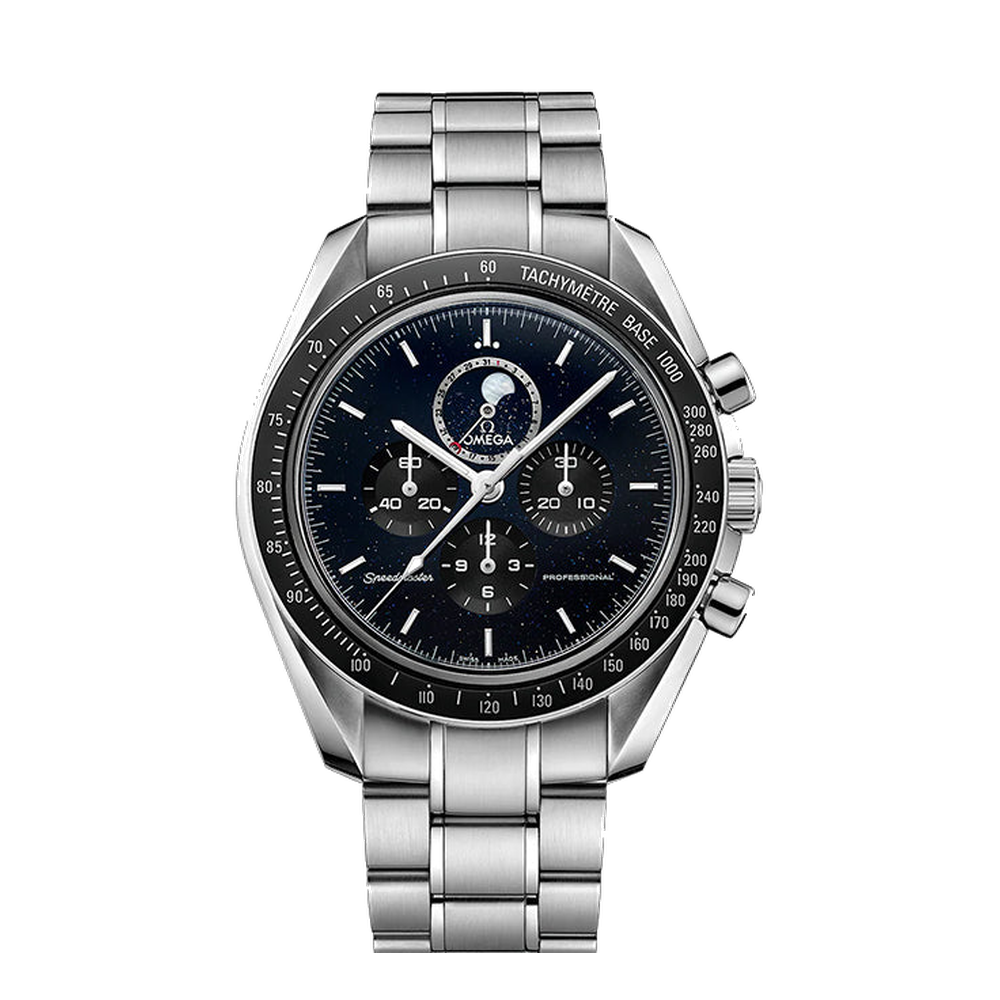 Omega Speedmaster Professional Moonphase Aventurine